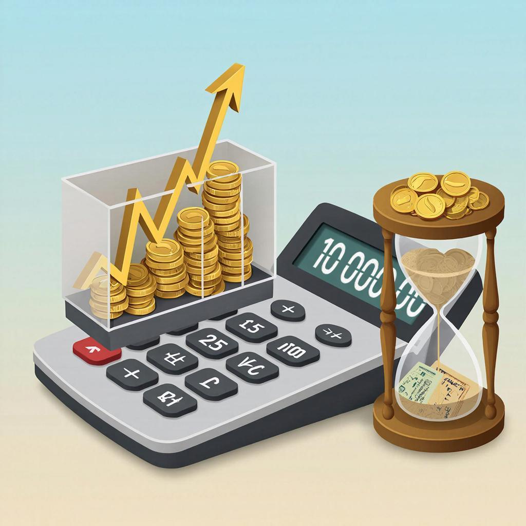 Рассчитайте, сколько вы заработаете за 10, 20 или 30 лет, если будете регулярно инвестировать и получать проценты с капитализацией. Формула, примеры, объяснение.